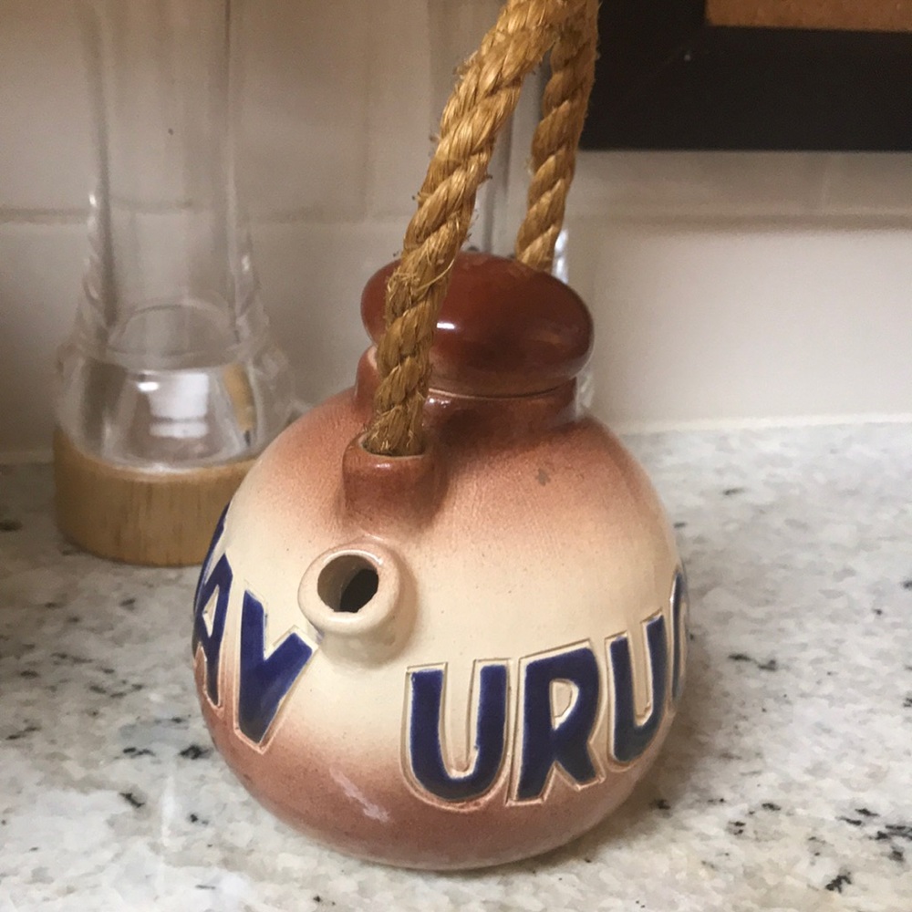 Decorative teapot souvenir - Montevideo, Uruguay - Picture 2 of 3